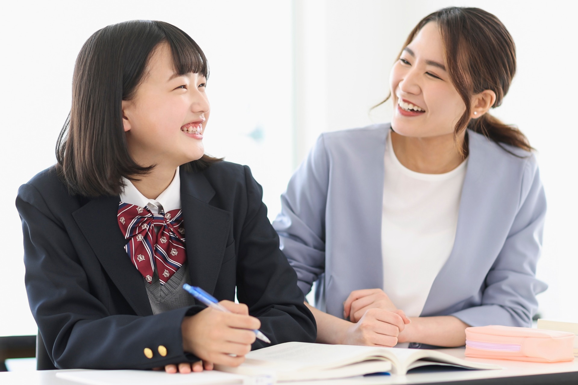 女性講師で安心 | 千葉県市川周辺の家庭教師ならスタディK