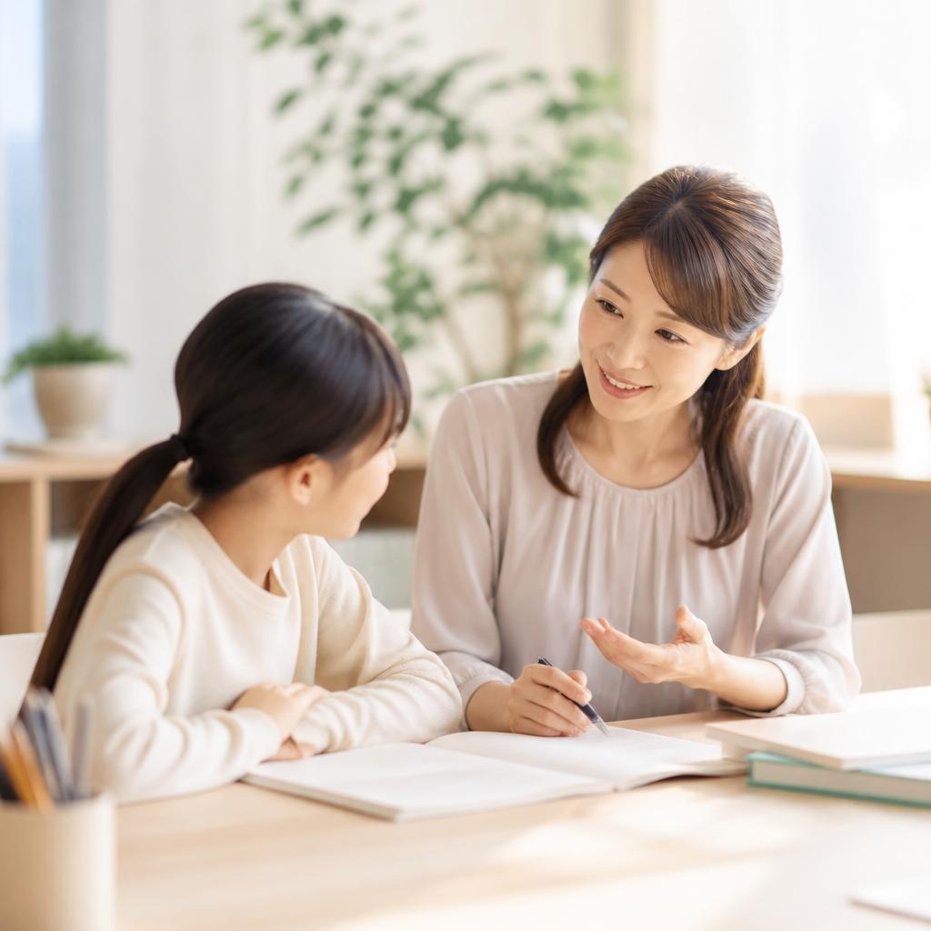 2. 女性講師のきめ細やかな指導