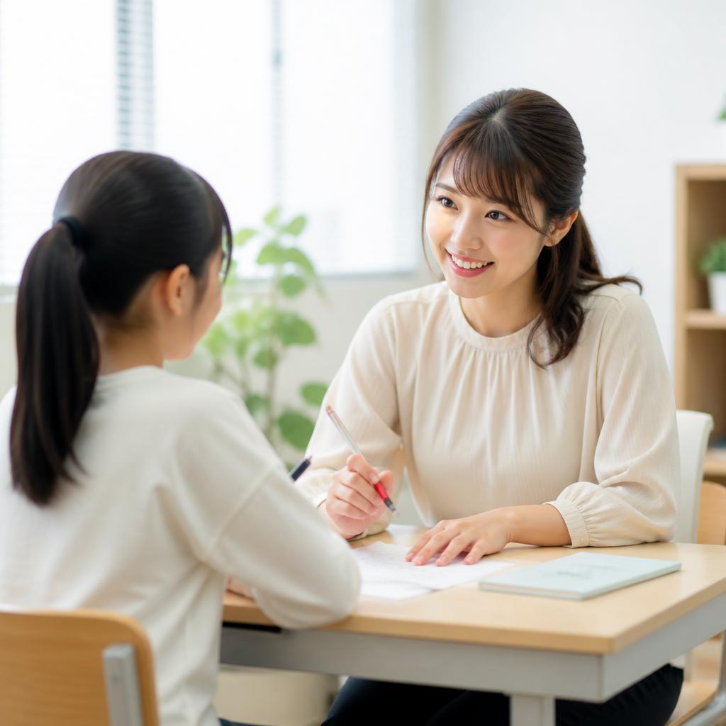 経験豊富な女性講師による指導